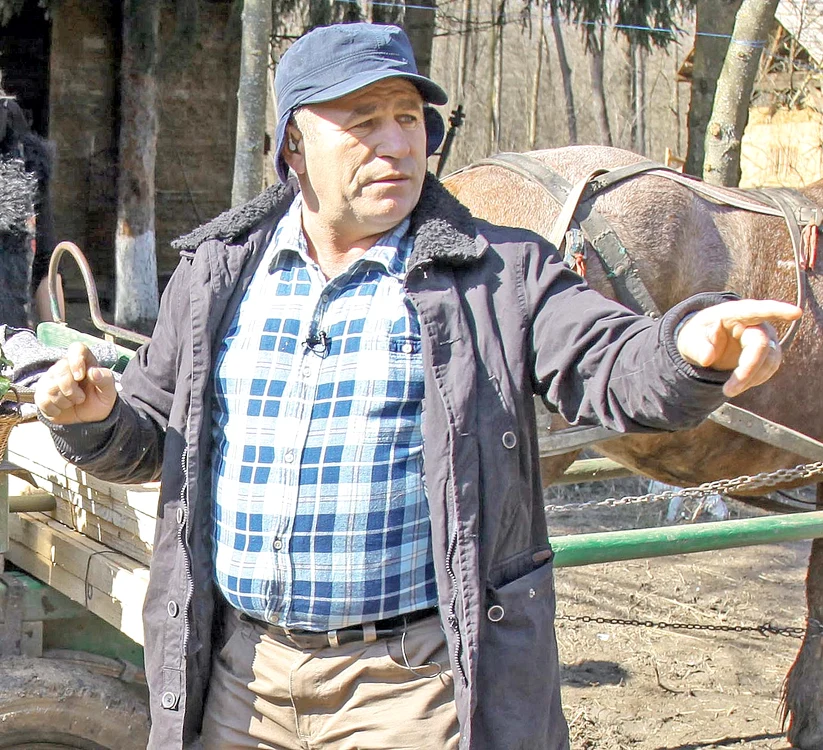 Nea Raţă a ajuns la ”Ferma vedetelor”  în urma unor preselecţii şi consideră că e o mare provocare pentru el