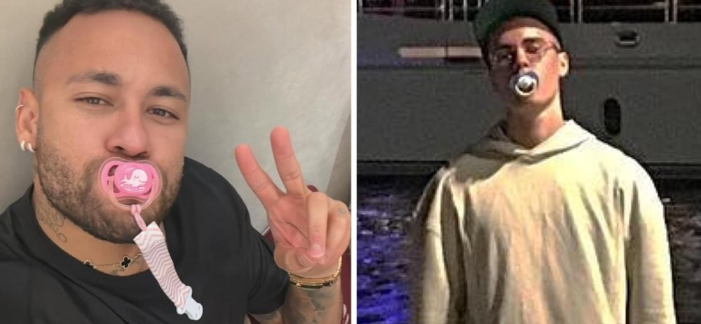Ultimul trend la nivel mondial: suzeta pentru bărbați, folosită ca metodă anti-stres. Nebunia a început de la un fotbalist și de la un artist 
