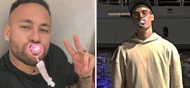 Ultimul trend la nivel mondial: suzeta pentru bărbați, folosită ca metodă anti-stres. Nebunia a început de la un fotbalist și de la un artist 