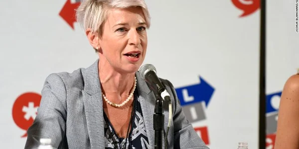 Katie Hopkins FOTO CNN
