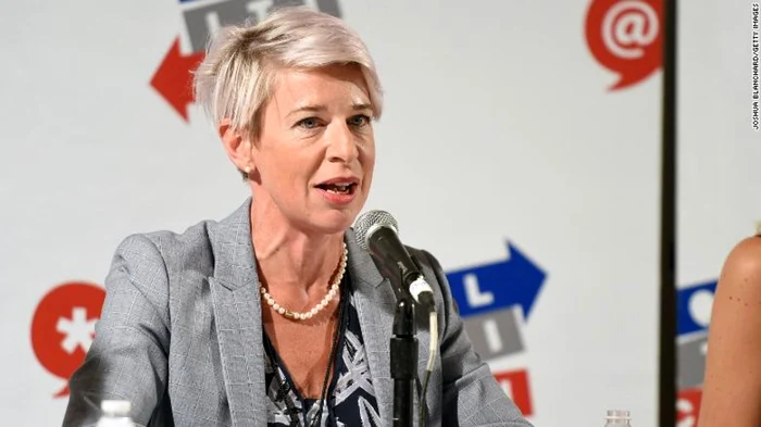 Katie Hopkins FOTO CNN