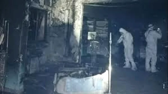 10 pacienţi au murit în incendiul de la Secţia ATI de la Spitalul Piatra Neamţ