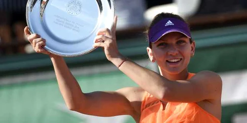 simona halep foto afp