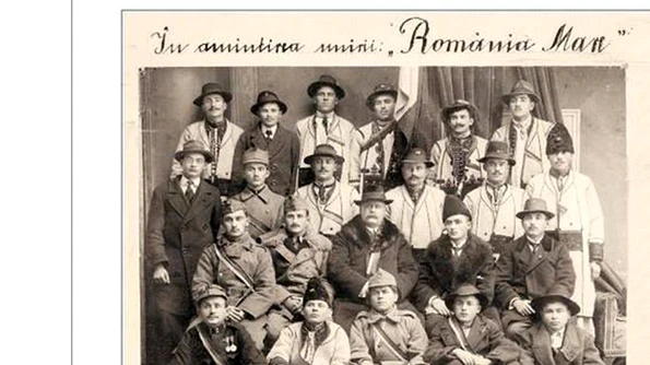 Lansare MNLR: „Oamenii Unirii” jpeg