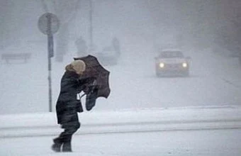Atenționare a meteorologilor: vânt, zăpadă și polei în cea mai mare parte a țării