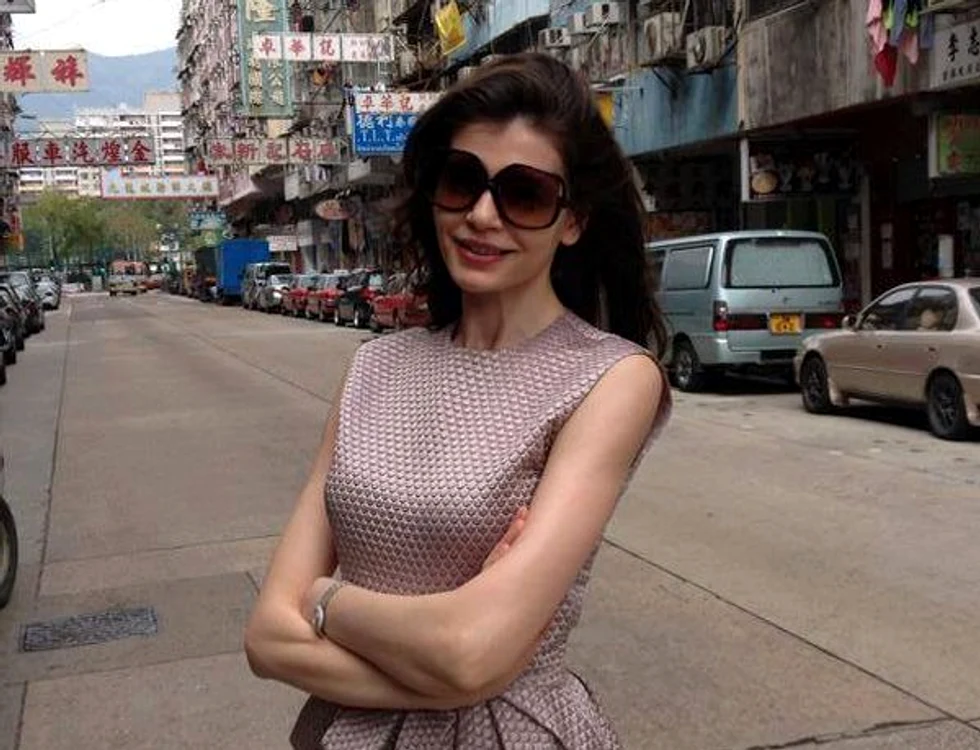 
    Monica Columbeanufoto: arhiva personală  