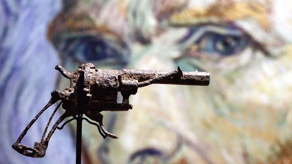Pistolul cu care s ar fi sinucis Van Gogh, vândut la licitaţie jpeg