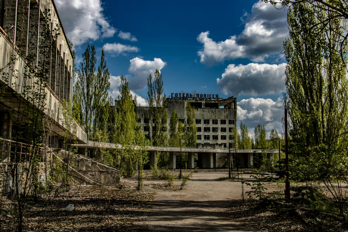 Centrala de la Cernobîl/FOTO: Pexels