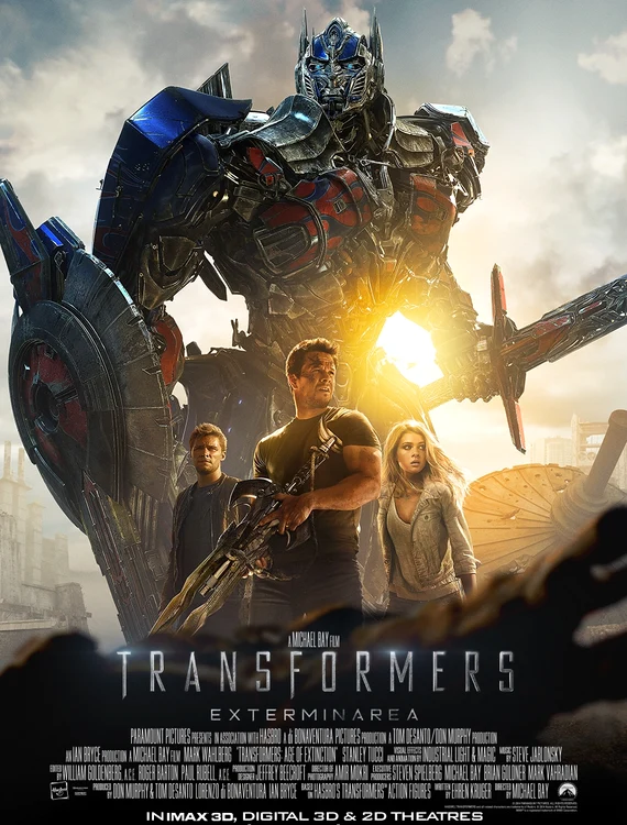 Filmul este o explozie de senzaţii tari, 3D