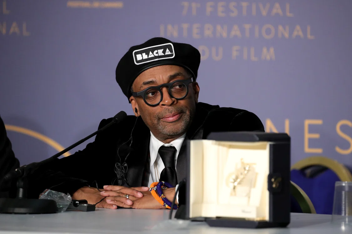 Spike Lee a câştigat Grand Prix pentru "BlacKkKlansman" în 2018, la Cannesfoto: Getty