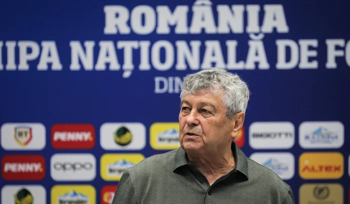 Mircea Lucescu va debuta pe banca tehnică a României, peste câteva zile (FOTO: Sportpictures)