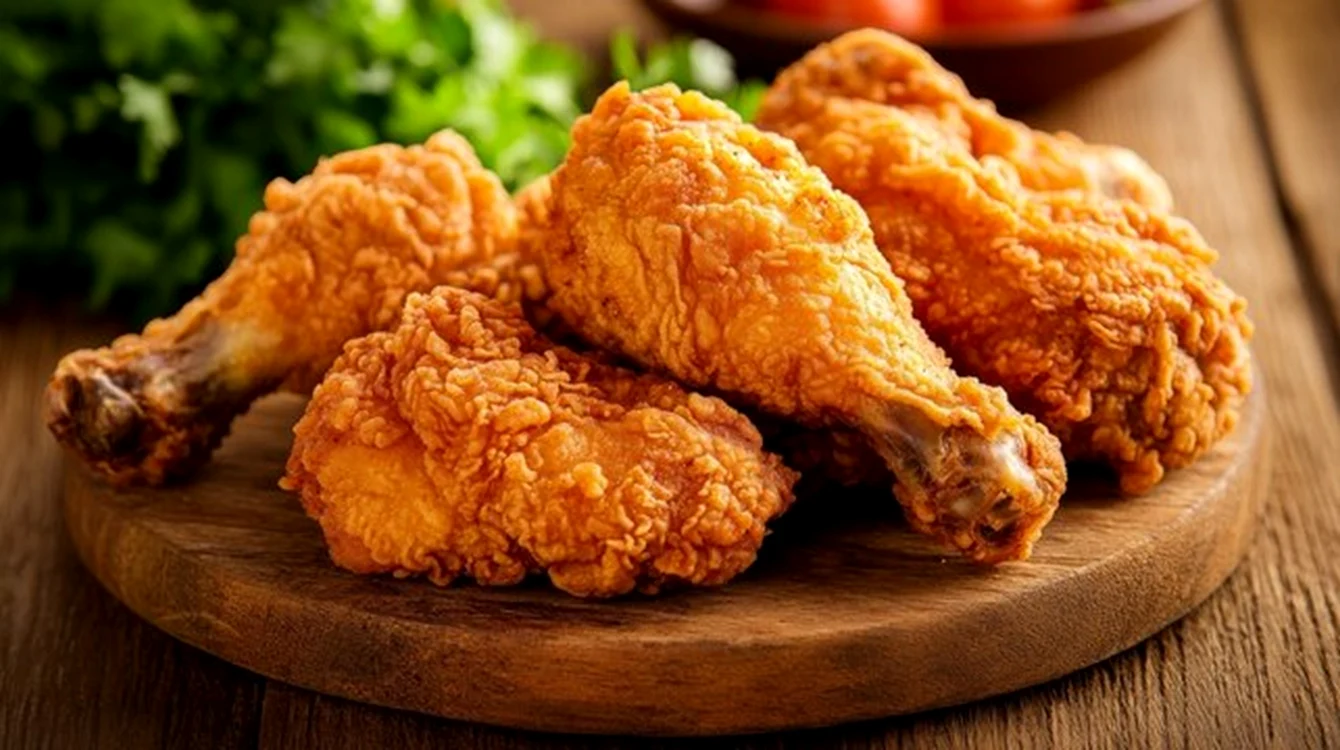 Restaurantul este faimos pentru puiul său prăjit / foto: AdobeStock