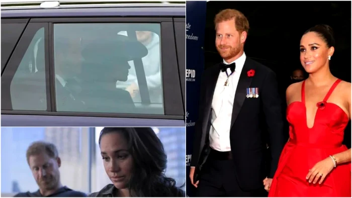 Prințul Harry și Meghan Markle, la un pas de divorț 