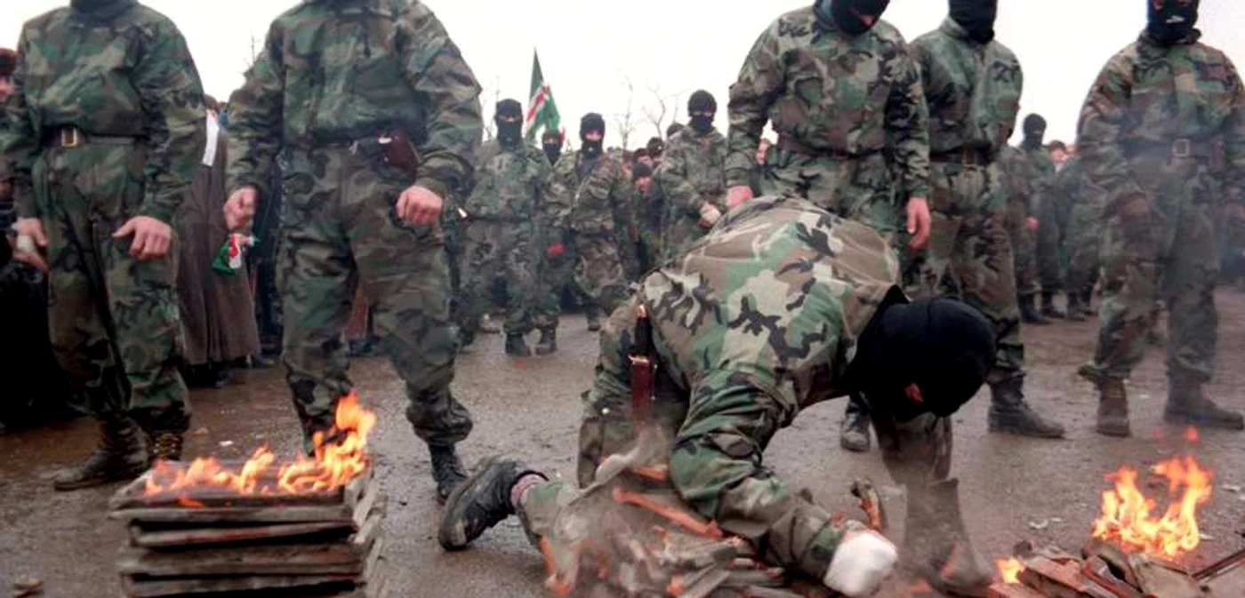 Spețnaz rusești au avut un rol activ în primele zile ale invaziei FOTO Arhivă