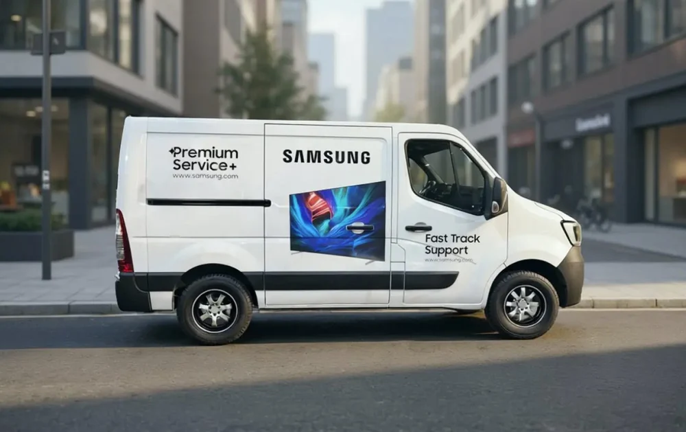 Samsung schimbă modul în care privim service-ul: mai puțin timp pierdut, mai mult timp pentru ceea ce contează