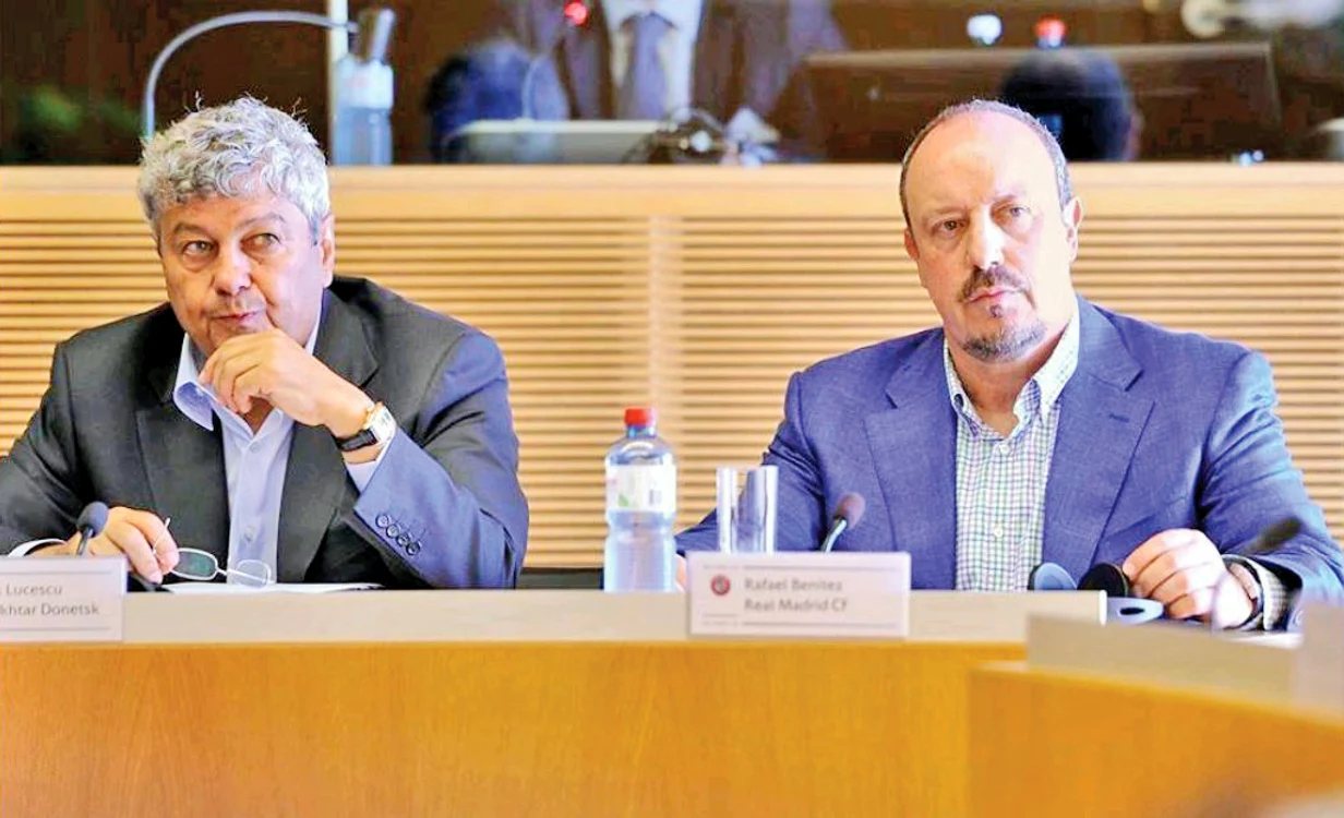 Românul s-a întreţinut cu Rafa Benitez
