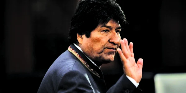 evo morales 