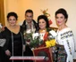 Maria Ciobanu și copiii ei. Toți i-au moștenit pasiunea pentru muzică 