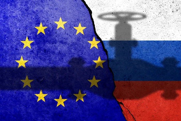 Ucraina a oprit un robinet important al fluxului de gaze rusești către Europa FOTO EPA-EFE