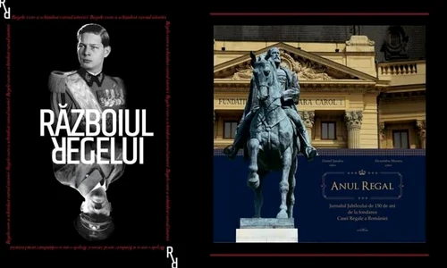 Filmul "Războiul Regelui" şi lansarea volumului "Anul Regal" jpeg