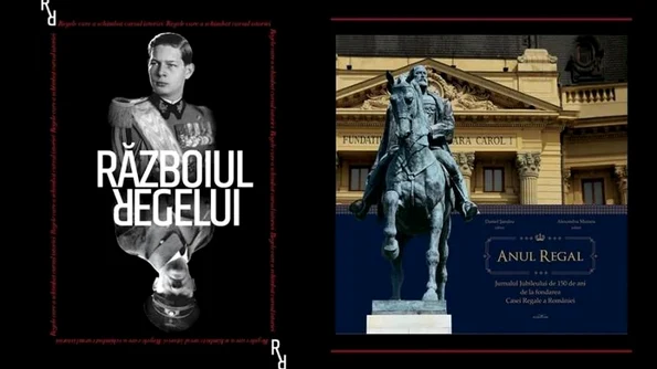 Filmul "Războiul Regelui" şi lansarea volumului "Anul Regal" jpeg