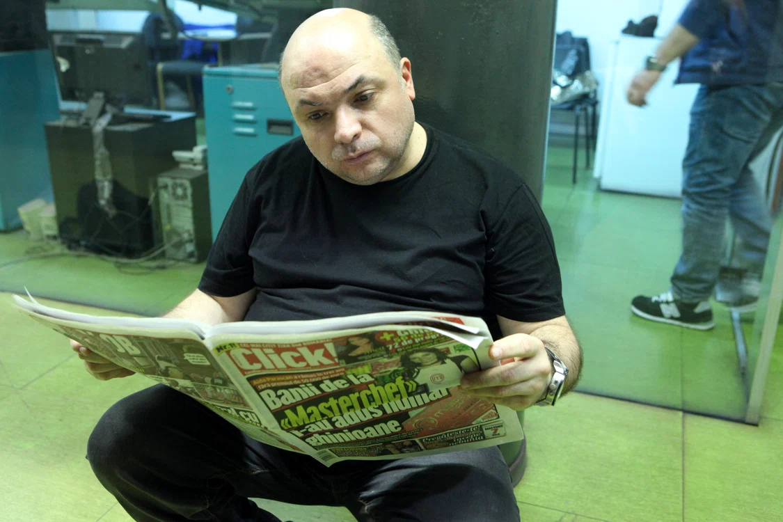
    Constantin Zamfirescu, alias Zamzu sau Gogoașefoto: Click!  