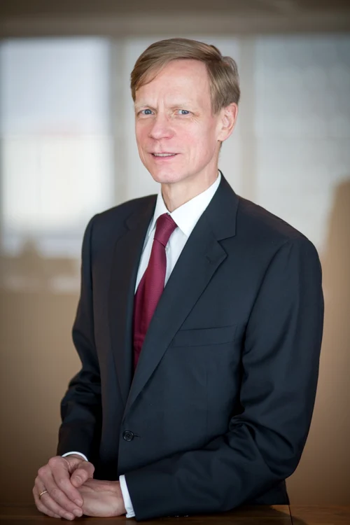 Steven van Groningen, CEO Raiffeisen Bank