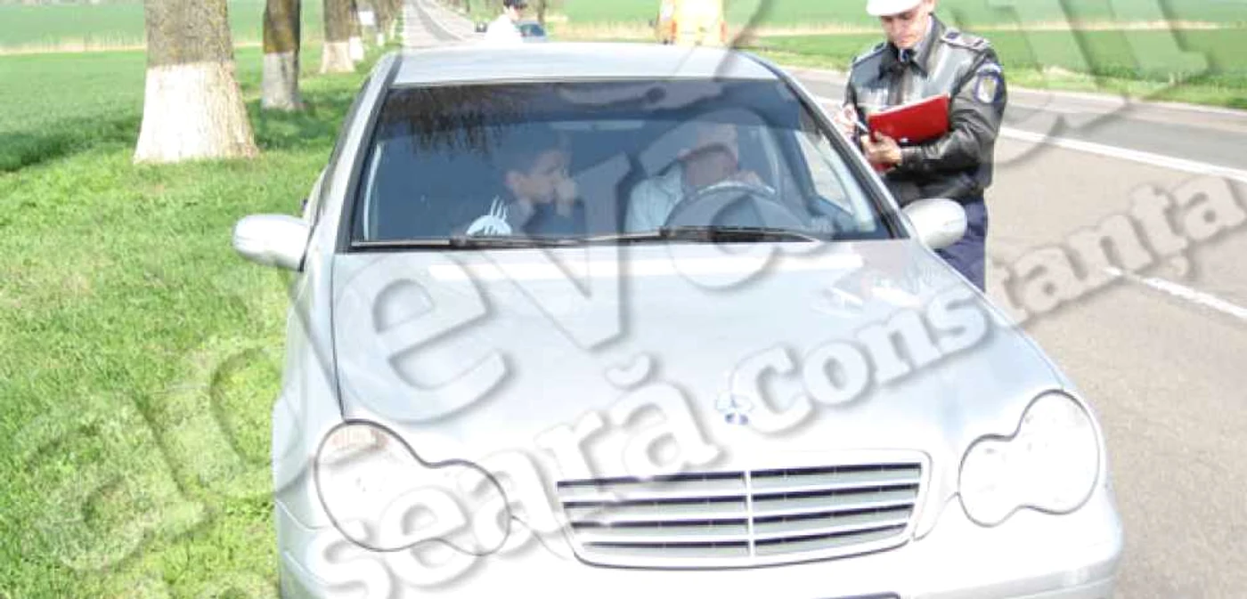 Şoferul Doru Florin Doncu, de 26 de ani, a circulat pe DN 2A cu 138 km/h
