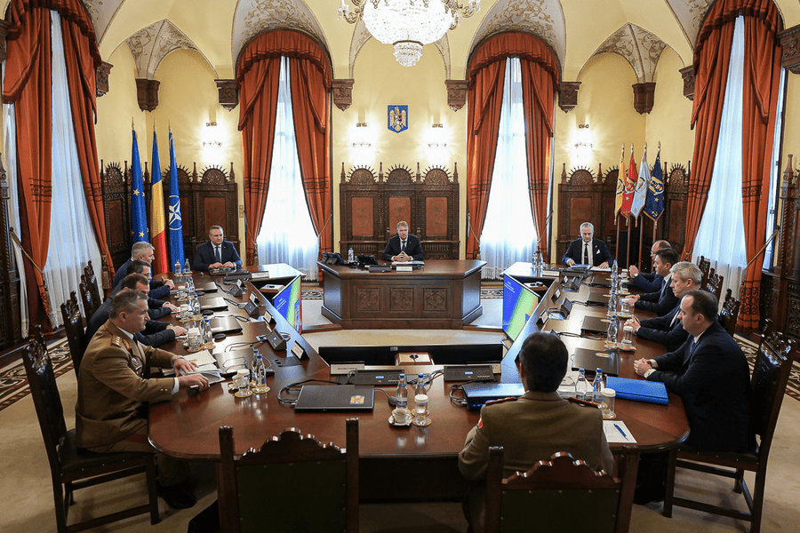 Ședința CSAT: Războiul din Ucraina, situația energetică și situația Armatei, printre temele discutate