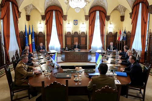 Ședință CSAT FOTO: Presidency