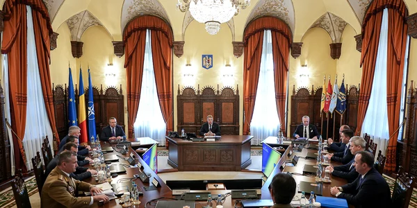 Ședință CSAT FOTO: Presidency