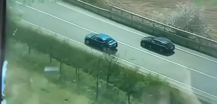 Șoferi lăsați fără permis după depășiri neregulamentare / captură: Observator