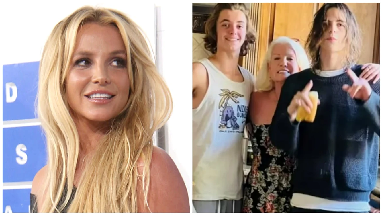Britney Spears a transmis fiilor un mesaj emoționant