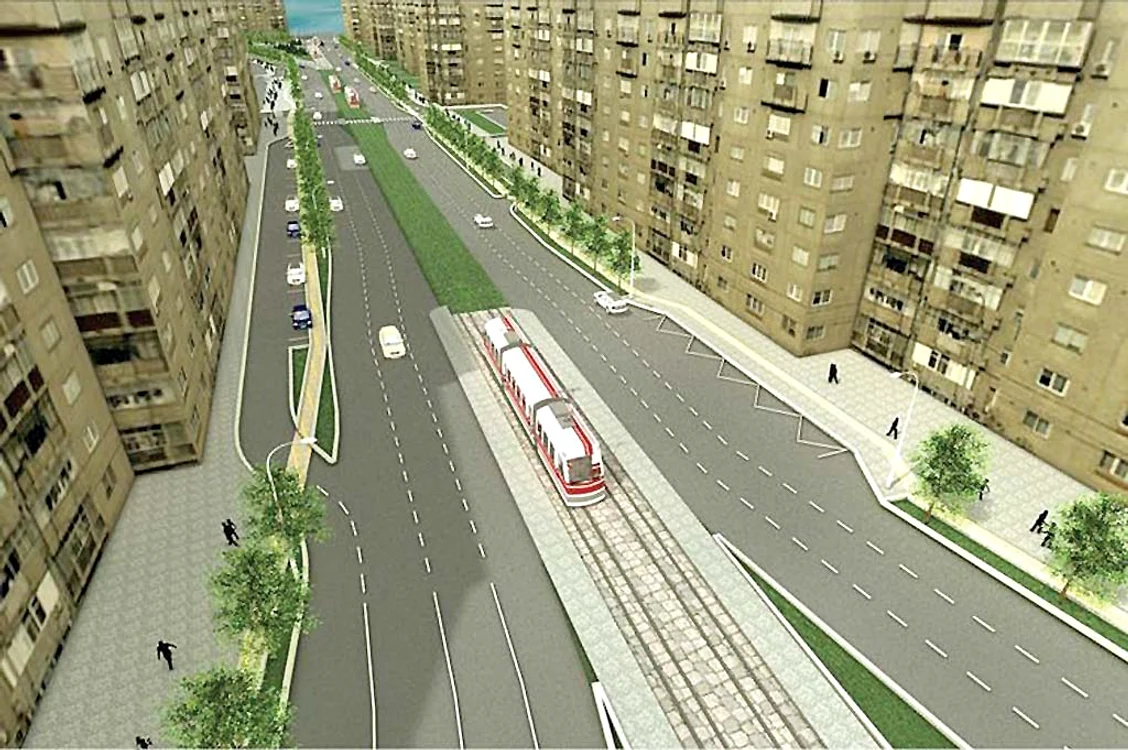 Aşa vor edilii să  arate strada după  modernizare