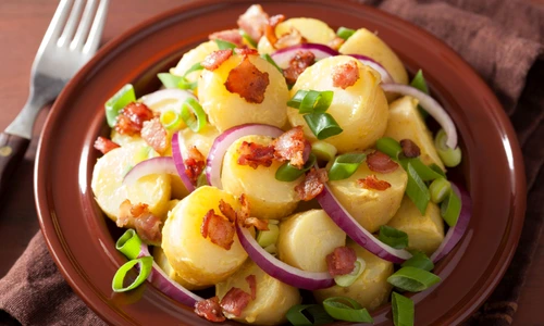 potato salad with bacon onion mustard jpeg
