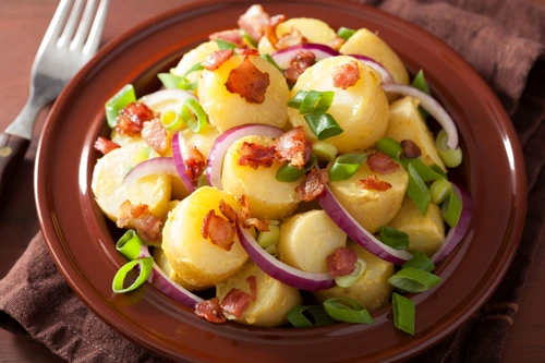 potato salad with bacon onion mustard jpeg