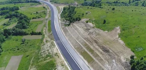 Autostrada Lugoj-Deva Lot 3 FOTO captură Pro Infrastructură