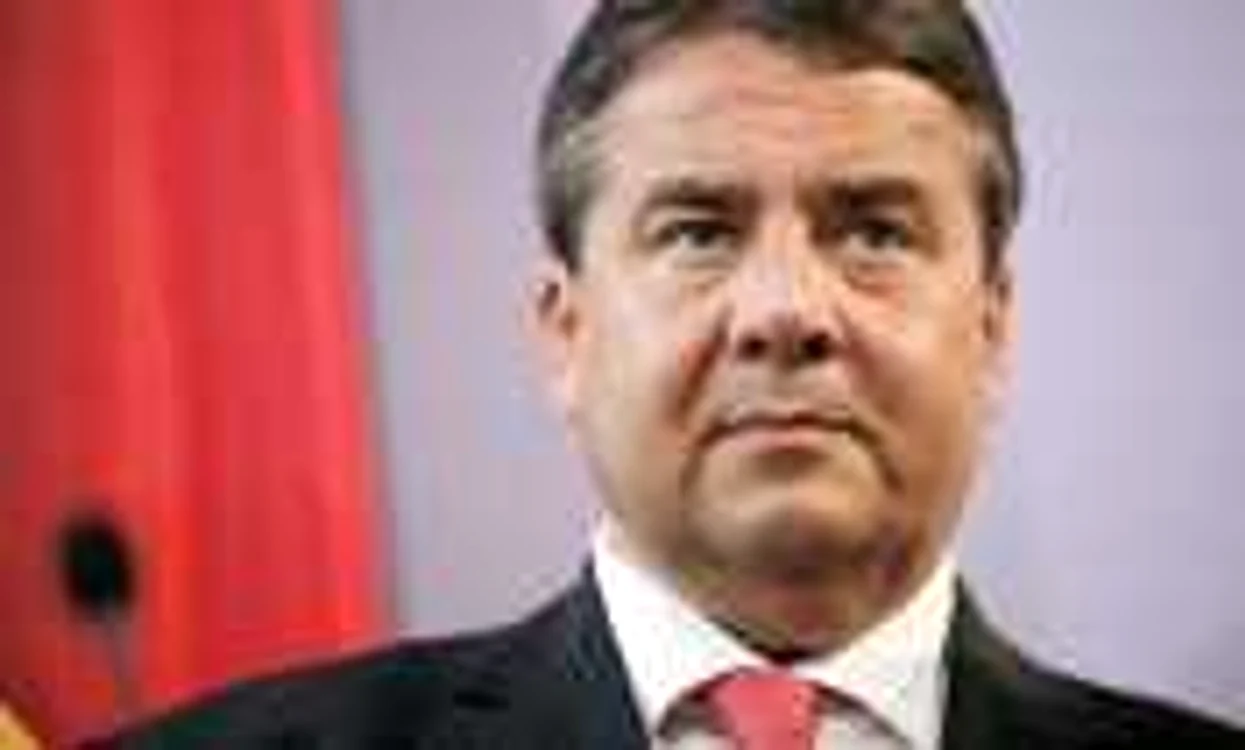 Sigmar Gabriel FOTO AP