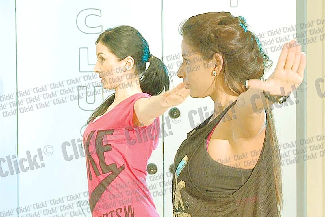 
    De joi, Roxana Vancea  este instructoare  de Kangoo Jumps,  sportul cu sărituri  pe ghete (FOTO: CLICK!)  