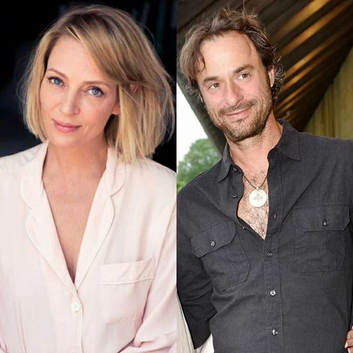 
    Uma Thurman şi iubitul  