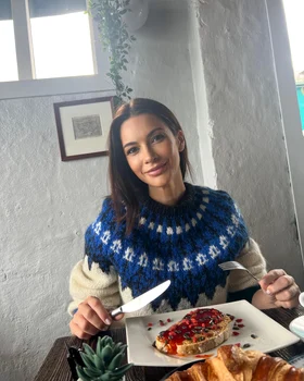 Andreea Berecleanu, vacanță în Islanda