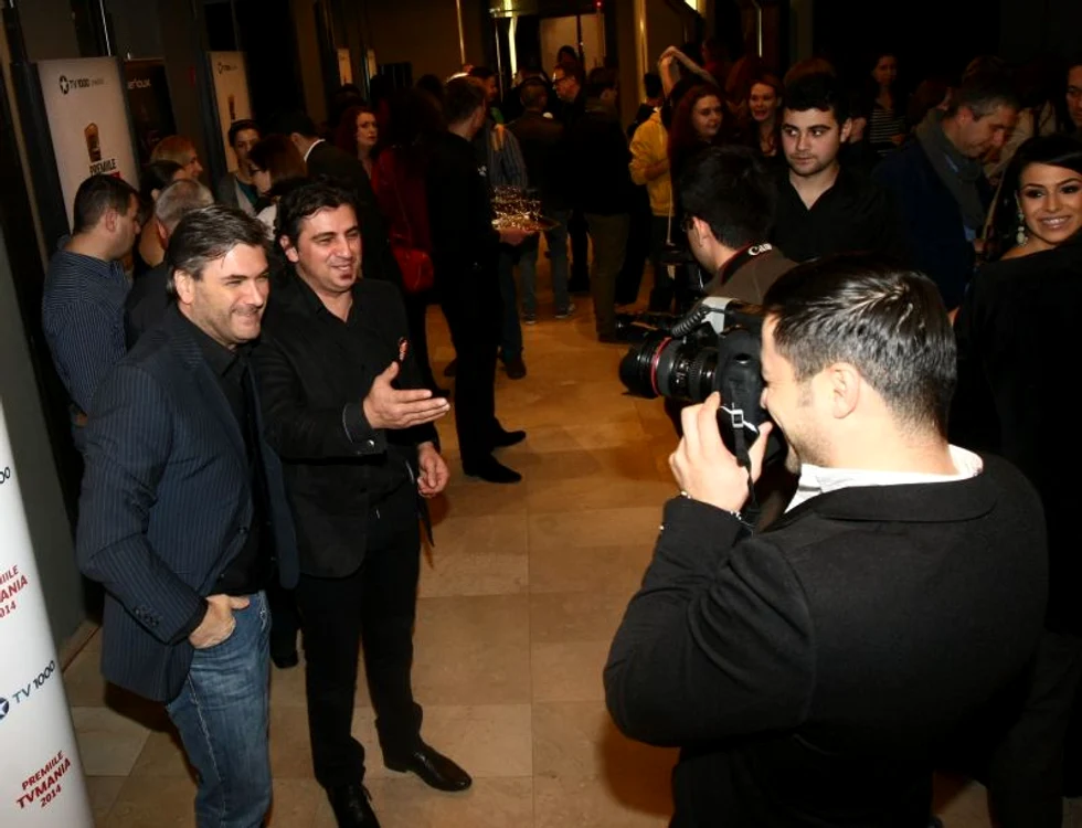 La Premiile TV Mania, Mircea Radu a fost în centrul atenţiei
