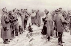 Crăciunul 1914 în tranșee jpeg