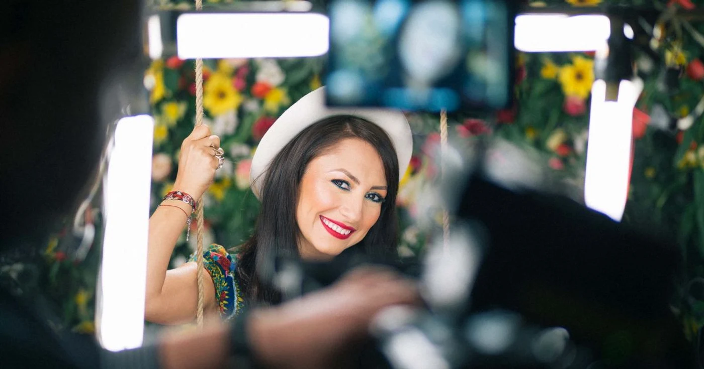 Andra, la filmările clipului „Inevitabil va fi bine“ FOTO Mediapro Music