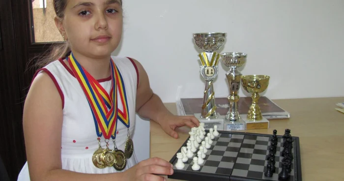 Maria Moş a câştigat medalia de aur la Campionatele Naţionale de Şah pentru Juniori de anul acesta
