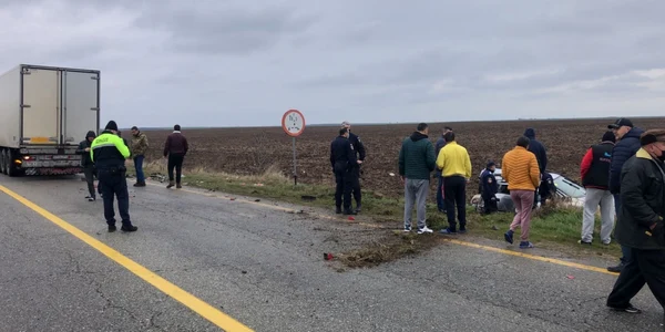 accident olt drăghiceni