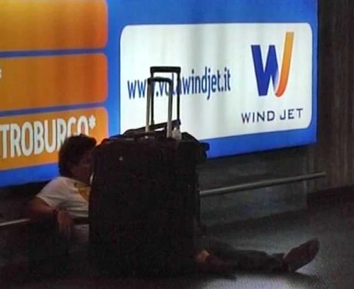 Haos pe aeroporturile din Italia