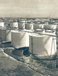 Constanţa. Portul de petrol, în perioada interbelică (© iMAGO Romaniae)
