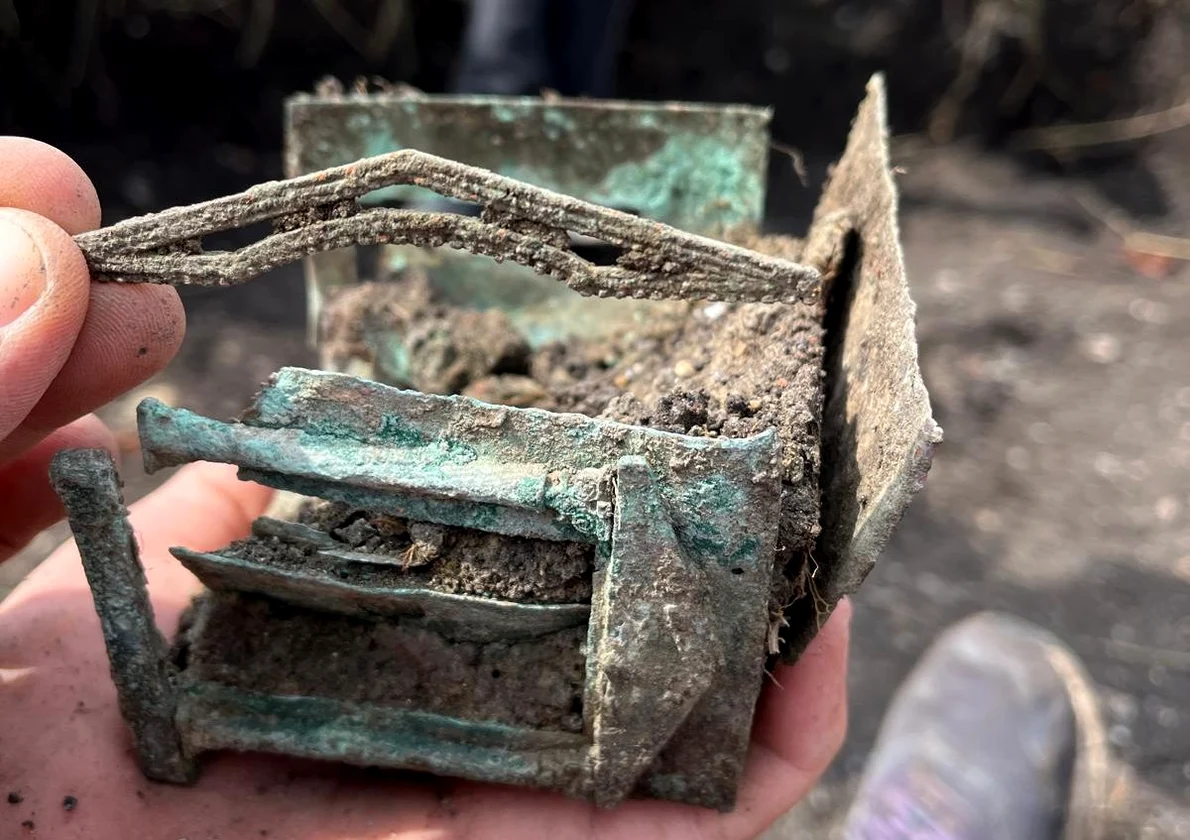 Săpături arheologice la Turda (© Muzeul de Istorie Turda)