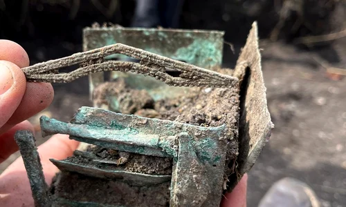 Săpături arheologice la Turda (© Muzeul de Istorie Turda)